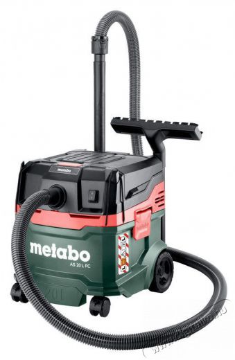 Metabo AS 20 L PC Újdonságok - Új termékek - 511088