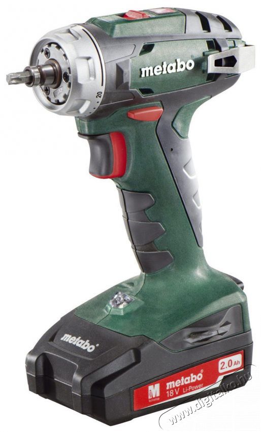 Metabo BS 18 Quick 2x2Ah H&aacute;ztart&aacute;s / Otthon / K&uuml;lt&eacute;r - Szersz&aacute;m - Csavarh&uacute;z&oacute; / kulcs / f&uacute;r&oacute; / szersz&aacute;m k&eacute;szlet - 518912