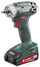 Metabo BS 18 Quick 2x2Ah H&aacute;ztart&aacute;s / Otthon / K&uuml;lt&eacute;r - Szersz&aacute;m - Csavarh&uacute;z&oacute; / kulcs / f&uacute;r&oacute; / szersz&aacute;m k&eacute;szlet - 518912