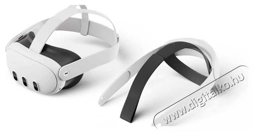 META Quest 3 Elite Strap Mobil / Kommunik&aacute;ci&oacute; / Smart - VR virtu&aacute;lis szem&uuml;veg - 521628