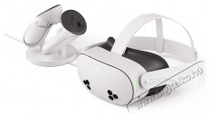 META Quest Compact Charging Dock for Quest 3/3S Headsets &Uacute;jdons&aacute;gok - &Uacute;j term&eacute;kek - 521621