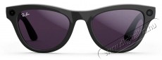 META Ray-Ban Meta Skyler Shiny Black Clear to Amethyst Transitions Mobil / Kommunikáció / Smart - VR virtuális szemüveg - 521646