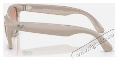 META RAY-BAN Meta Skyler (Standard) Smart Glasses - Shiny Chalky Gray, Transitions Sapphire Mobil / Kommunikáció / Smart - VR virtuális szemüveg - 521636
