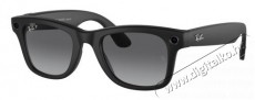 META RAY-BAN Meta Wayfarer Glasses - Matte Black, Polarized Gradient Graphite - Mobil / Kommunikáció / Smart - VR virtuális szemüveg - 521625
