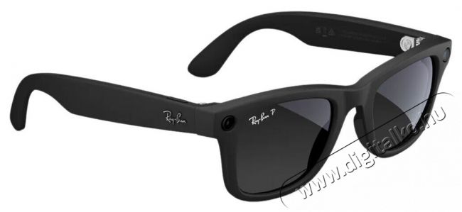 META RAY-BAN Meta Wayfarer (Standard) Smart Glasses - Matte Black, Gen S Mobil / Kommunikáció / Smart - VR virtuális szemüveg - 521632