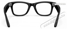 META RAY-BAN Meta Wayfarer (Standard) Smart Glasses - Shiny Black, Clear (Large) Mobil / Kommunik&aacute;ci&oacute; / Smart - VR virtu&aacute;lis szem&uuml;veg - 521641