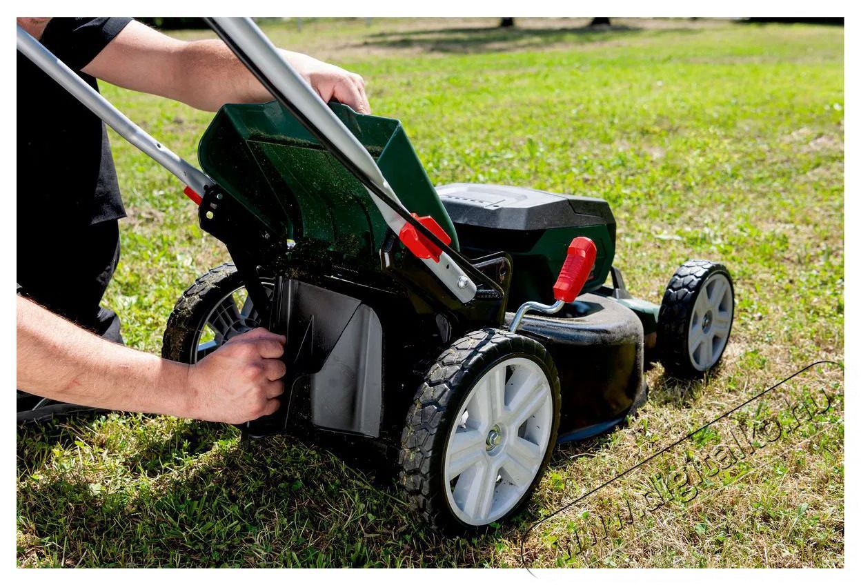 Metabo akkumul&aacute;toros fűny&iacute;r&oacute; RM 36-18 LTX BL 46 H&aacute;ztart&aacute;s / Otthon / K&uuml;lt&eacute;r - K&uuml;lt&eacute;r / kerti term&eacute;k / grill - Fűny&iacute;r&oacute; / gyeplaz&iacute;t&oacute; - 521647