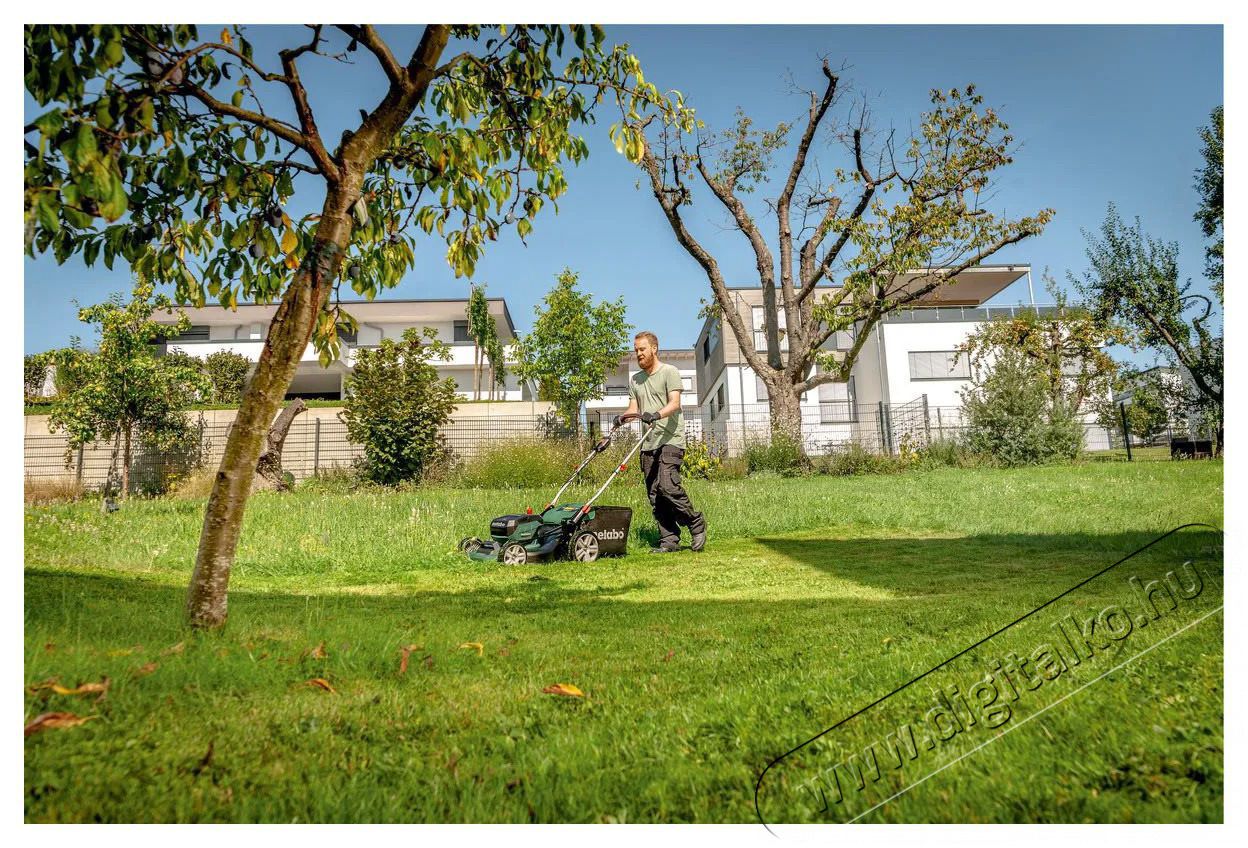 Metabo akkumul&aacute;toros fűny&iacute;r&oacute; RM 36-18 LTX BL 46 H&aacute;ztart&aacute;s / Otthon / K&uuml;lt&eacute;r - K&uuml;lt&eacute;r / kerti term&eacute;k / grill - Fűny&iacute;r&oacute; / gyeplaz&iacute;t&oacute; - 521647