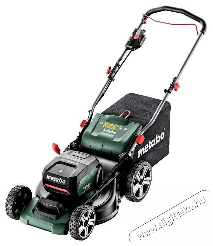 Metabo akkumul&aacute;toros fűny&iacute;r&oacute; RM 36-18 LTX BL 46 H&aacute;ztart&aacute;s / Otthon / K&uuml;lt&eacute;r - K&uuml;lt&eacute;r / kerti term&eacute;k / grill - Fűny&iacute;r&oacute; / gyeplaz&iacute;t&oacute; - 521647