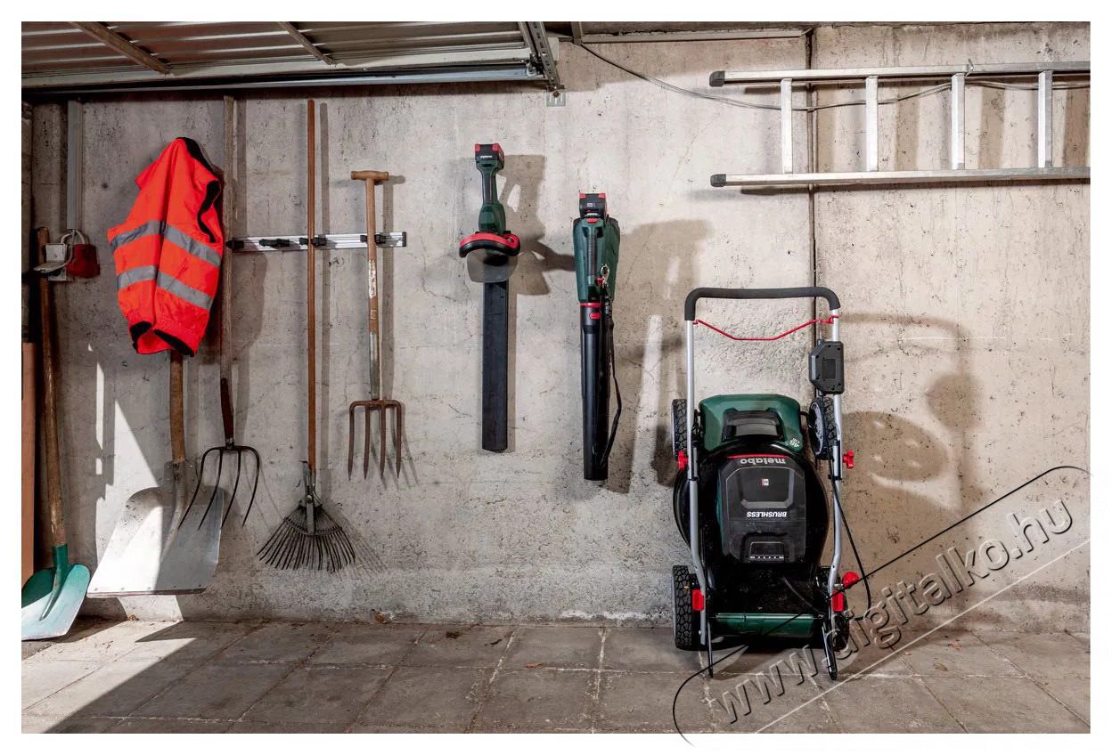 Metabo akkumul&aacute;toros fűny&iacute;r&oacute; RM 36-18 LTX BL 46 H&aacute;ztart&aacute;s / Otthon / K&uuml;lt&eacute;r - K&uuml;lt&eacute;r / kerti term&eacute;k / grill - Fűny&iacute;r&oacute; / gyeplaz&iacute;t&oacute; - 521647