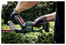 Metabo Aku HS 18 LTX 65 akkumulátor nélkül sövény vágó Háztartás / Otthon / Kültér - Kültér / kerti termék / grill - Sövény / kézi fű és lomb vágó - 521648