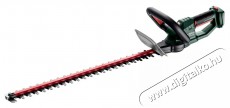 Metabo Aku HS 18 LTX 65 akkumulátor nélkül sövény vágó Háztartás / Otthon / Kültér - Kültér / kerti termék / grill - Sövény / kézi fű és lomb vágó - 521648