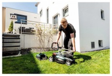 Metabo RM 36-18 LTX BL 36 2x5,2 Ah akkumul&aacute;toros fűny&iacute;r&oacute; H&aacute;ztart&aacute;s / Otthon / K&uuml;lt&eacute;r - K&uuml;lt&eacute;r / kerti term&eacute;k / grill - Fűny&iacute;r&oacute; / gyeplaz&iacute;t&oacute; - 521649