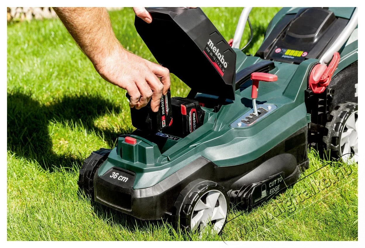 Metabo RM 36-18 LTX BL 36 akkumul&aacute;tor n&eacute;lk&uuml;l l&aacute;ncfűr&eacute;sz H&aacute;ztart&aacute;s / Otthon / K&uuml;lt&eacute;r - K&uuml;lt&eacute;r / kerti term&eacute;k / grill - Fűny&iacute;r&oacute; / gyeplaz&iacute;t&oacute; - 521650