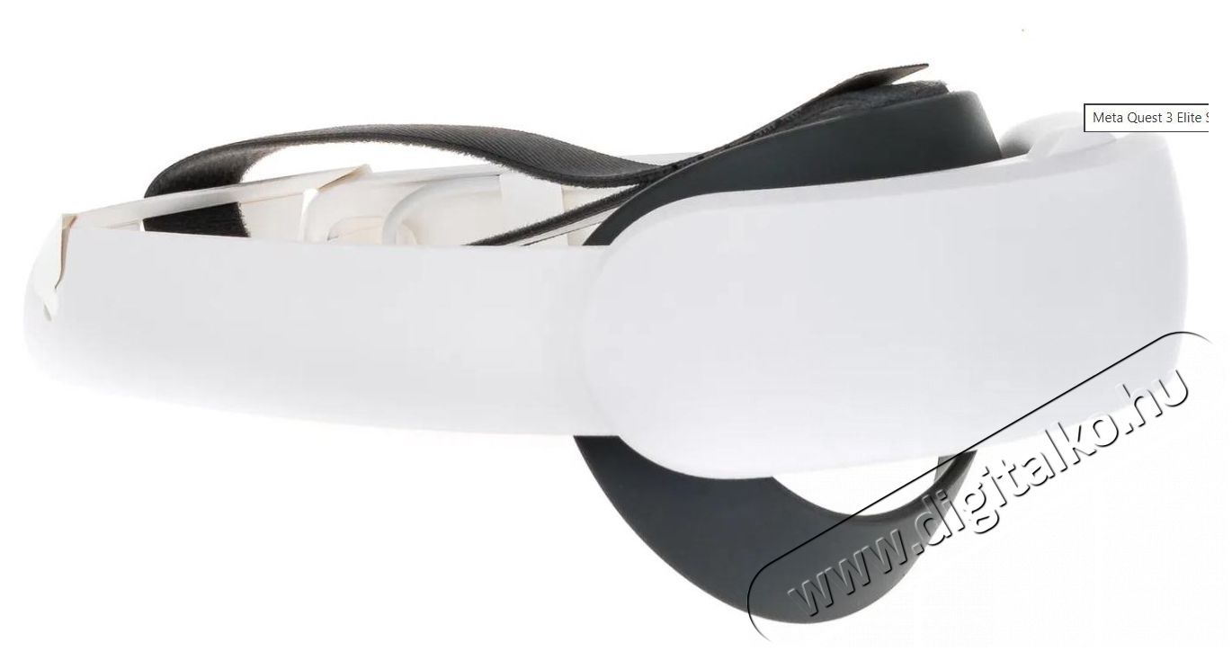 META Quest 3 Elite Strap akkumul&aacute;torral V2 Mobil / Kommunik&aacute;ci&oacute; / Smart - VR virtu&aacute;lis szem&uuml;veg - 521620