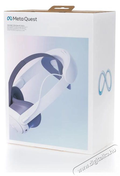 META Quest 3 Elite Strap akkumul&aacute;torral V2 Mobil / Kommunik&aacute;ci&oacute; / Smart - VR virtu&aacute;lis szem&uuml;veg - 521620
