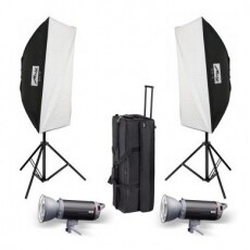 Metz Mecastudio TL-300 SB-KIT II stúdió szett Fotó-Videó kiegészítők - Vaku - Stúdió vaku - 282928