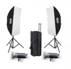 Metz Mecastudio TL-600 SB-KIT II stúdió szett Fotó-Videó kiegészítők - Vaku - Stúdió vaku - 282927