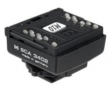 Metz SCA 3402 vaku adapter - Nikon Fotó-Videó kiegészítők - Vaku kiegészítő - Adapter / gyűrű - 286659