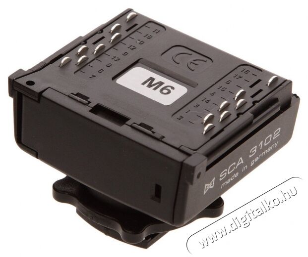 Metz SCA 3102 vaku adapter M6 - Canon Fotó-Videó kiegészítők - Vaku kiegészítő - Egyéb vaku kiegészítő - 286657