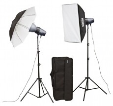 Metz Mecastudio BL-200 SB/UM-kit II stúdio szett Fotó-Videó kiegészítők - Vaku - Stúdió vaku - 274028