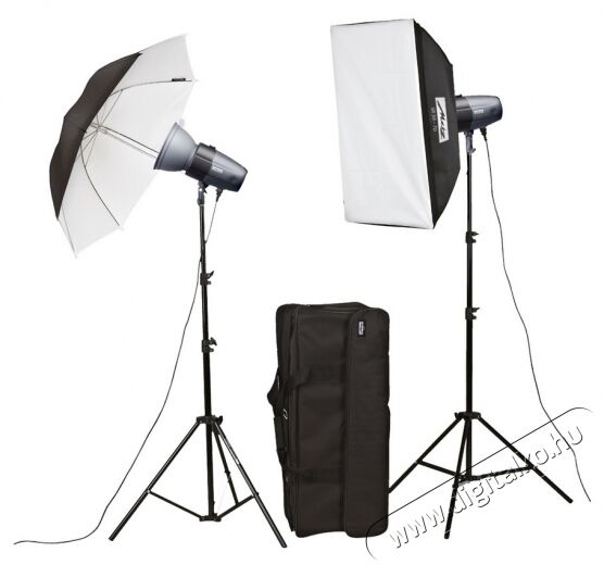 Metz Mecastudio BL-200 SB/UM-kit II stúdio szett Fotó-Videó kiegészítők - Vaku - Stúdió vaku - 274028