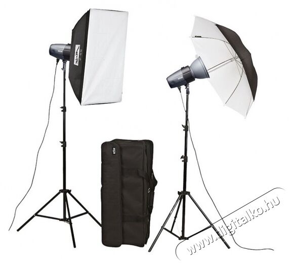 Metz MECASTUDIO SL-200 SB/UM-KIT II stúdió szett - M09232059 Fotó-Videó kiegészítők - Egyéb fotó-videó kiegészítő - Egyéb - 354703