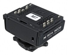 Metz SCA 3202 vaku adapter M7 - Olympus/Panasonic Fotó-Videó kiegészítők - Vaku kiegészítő - Adapter / gyűrű - 286658