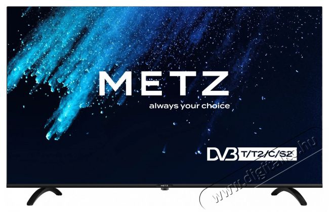 Metz 32MTB2000 HD ready LED televízió Televíziók - LED televízió - 720p HD Ready felbontású - 374195
