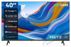 Metz 40MTE6000Z Televíziók - LED televízió - 1080p Full HD felbontású - 504535