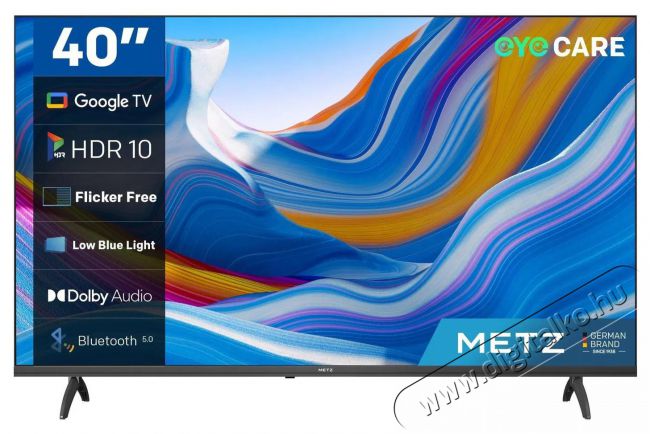 Metz 40MTE6000Z Televíziók - LED televízió - 1080p Full HD felbontású - 504535