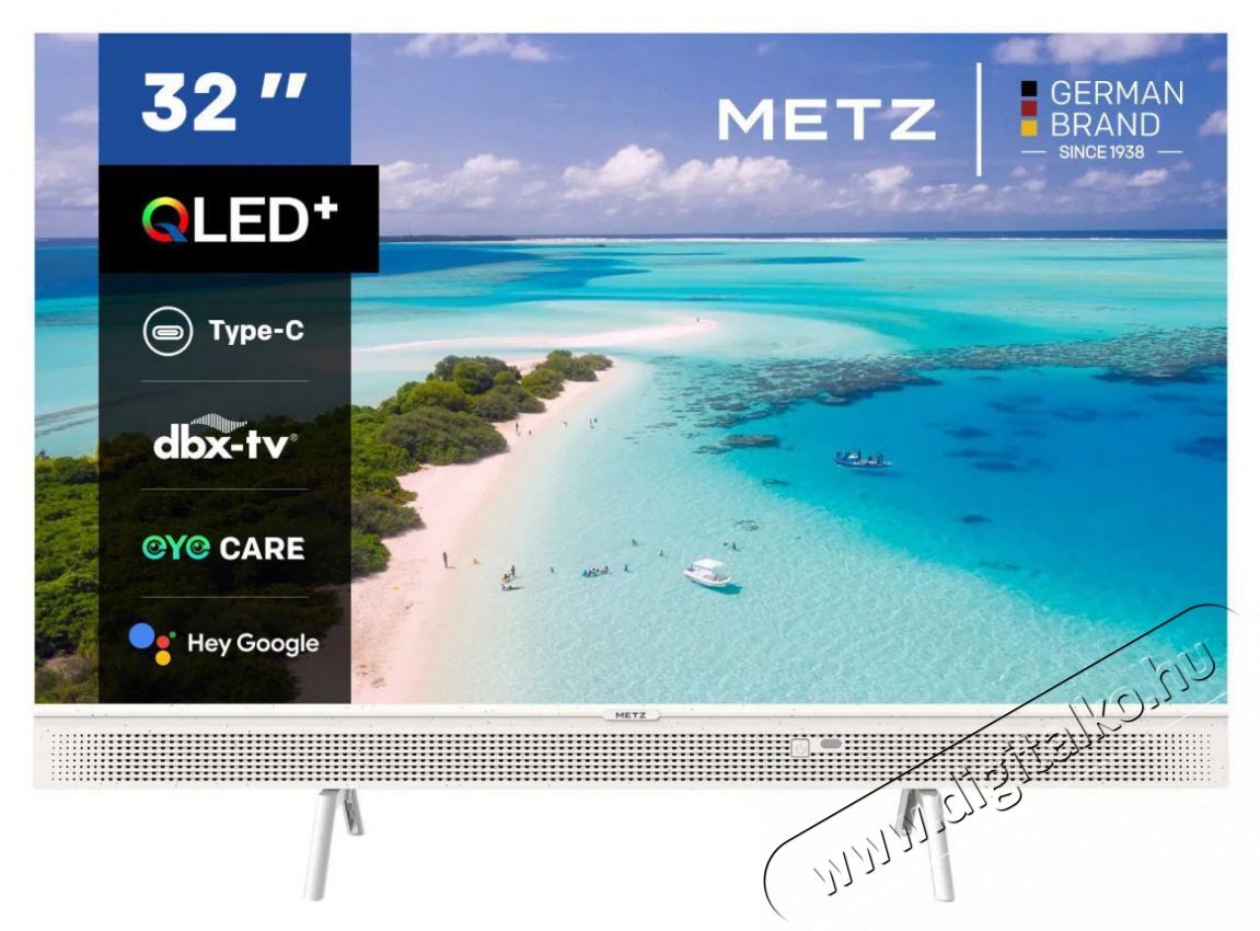 Metz 32MQE7100Z Telev&iacute;zi&oacute;k - LED telev&iacute;zi&oacute; - 720p HD Ready felbont&aacute;s&uacute; - 505923