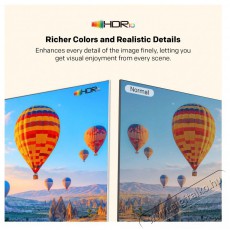 Metz 32MTE7000Z Televíziók - LED televízió - 720p HD Ready felbontású - 505912