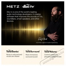 Metz 32MTE7000Z Televíziók - LED televízió - 720p HD Ready felbontású - 505912