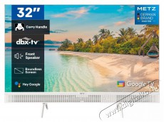 Metz 32MTE7000Z Televíziók - LED televízió - 720p HD Ready felbontású - 505912