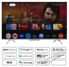 Metz 43MUD7000Z Televíziók - LED televízió - UHD 4K felbontású - 505914