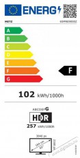 Metz 65MNE9000Z Televíziók - LED televízió - UHD 4K felbontású - 505920
