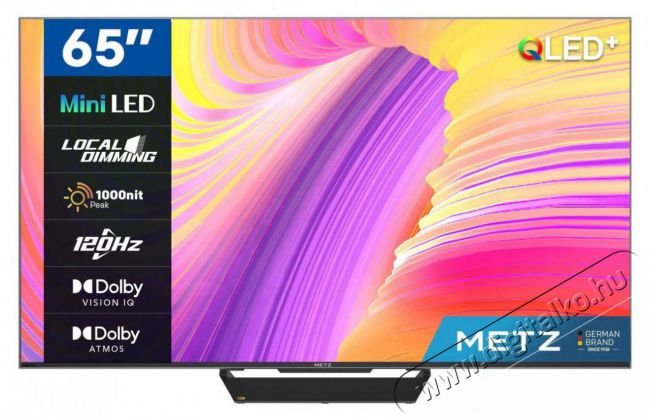Metz 65MNE9000Z Televíziók - LED televízió - UHD 4K felbontású - 505920
