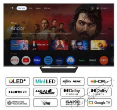 Metz 65MNE9000Z Televíziók - LED televízió - UHD 4K felbontású - 505920