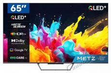 Metz 65MQE7600Z Televíziók - LED televízió - UHD 4K felbontású - 505915