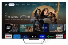 Metz 65MQE7600Z Televíziók - LED televízió - UHD 4K felbontású - 505915