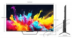 Metz 65MQE7600Z Televíziók - LED televízió - UHD 4K felbontású - 505915