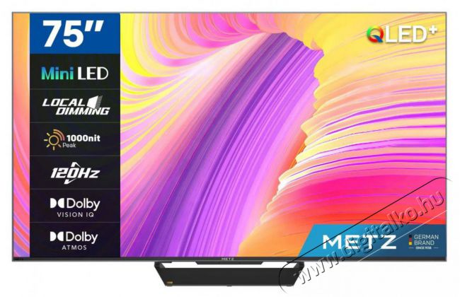 Metz 75MNE9000Z Televíziók - LED televízió - UHD 4K felbontású - 505919