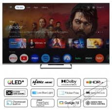 Metz 75MQE8000 Televíziók - LED televízió - UHD 4K felbontású - 505918