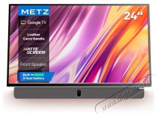 Metz 24MPE7000Z Televíziók - LED televízió - 1080p Full HD felbontású - 512080
