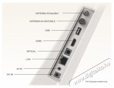Metz 24MPE7000Z Televíziók - LED televízió - 1080p Full HD felbontású - 512080