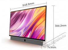 Metz 24MPE7000Z Televíziók - LED televízió - 1080p Full HD felbontású - 512080