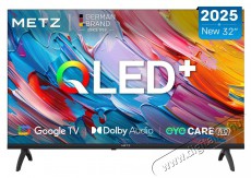Metz 32MQF7000Z QLED Televízió Televíziók - LED televízió - 720p HD Ready felbontású - 512087