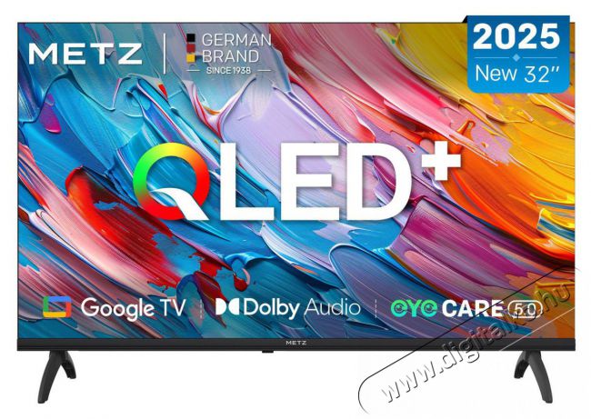 Metz 32MQF7000Z QLED Televízió Televíziók - LED televízió - 720p HD Ready felbontású - 512087