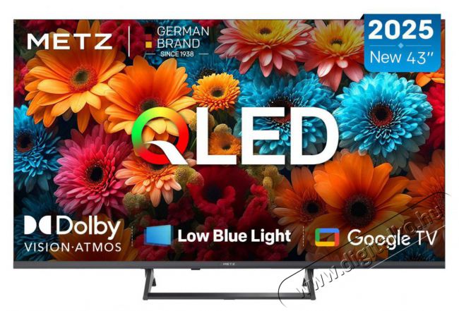 Metz 43MQF7500Z Televíziók - LED televízió - UHD 4K felbontású - 512091